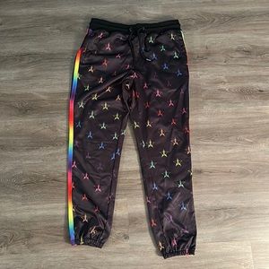 Jeffree Star Rainbow Track Pants